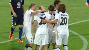 Radost plzeňských fotbalistů