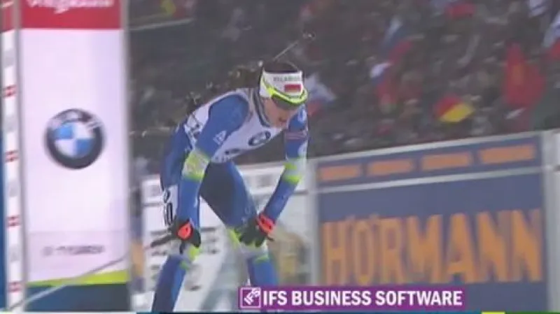 Domračevová vyhrála poslední sprint sezony