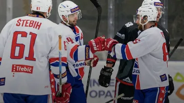 Sestřih utkání HC Frýdek-Místek – Horácká Slavia Třebíč