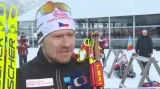 Ohlasy biatlonistů po sprintu v Ruhpoldingu
