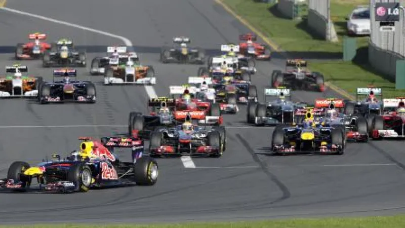 Po strartu velké ceny Austrálie