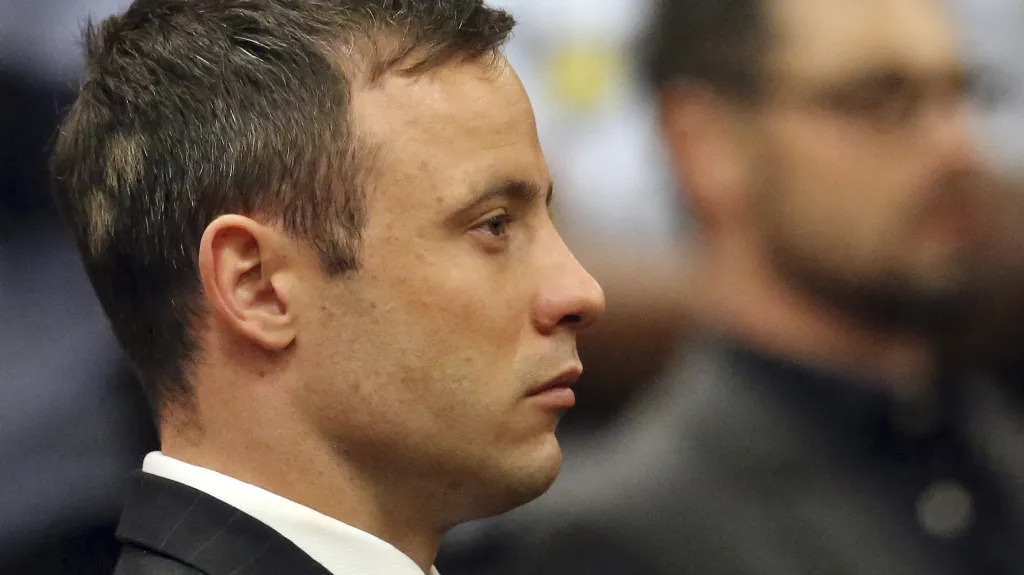 Oscar Pistorius před soudem