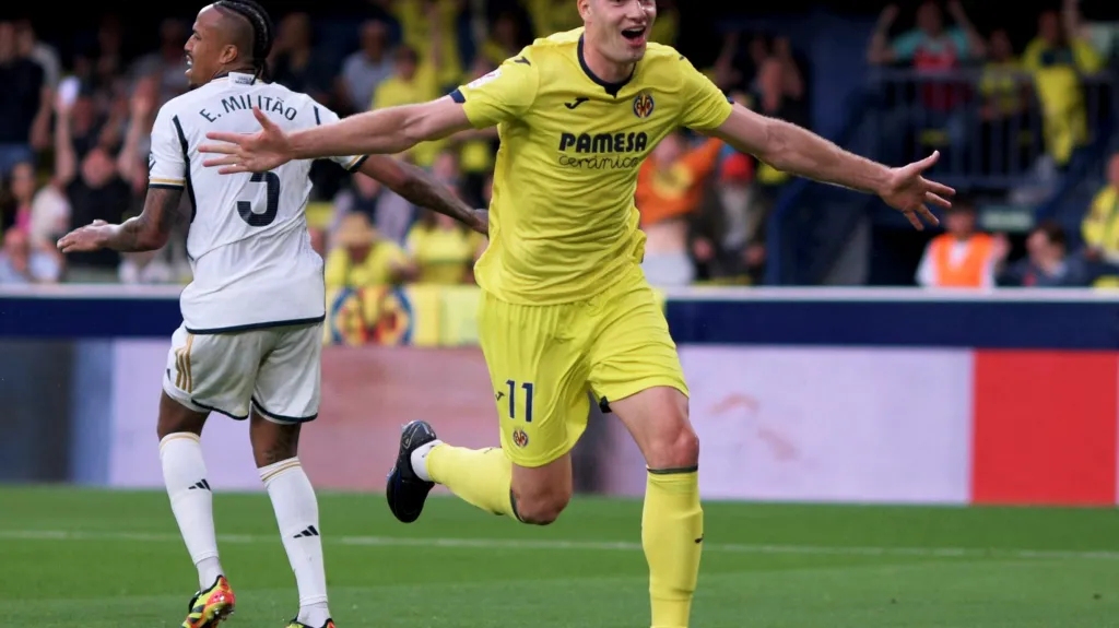 Alexander Sörloth z Villarrealu