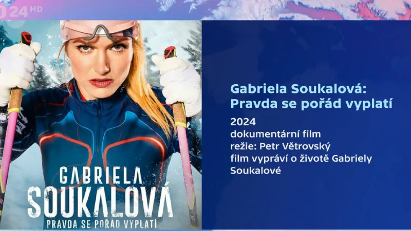 Gabriela Soukalová o uvedení nového dokumentu