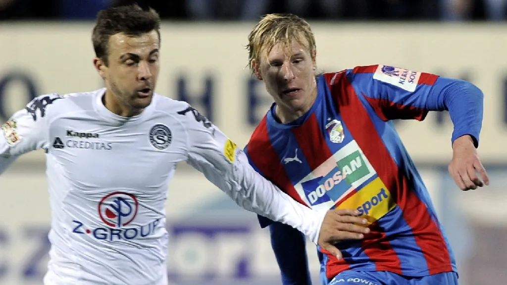 Utkání 1. FC Slovácko - FC Viktoria Plzeň
