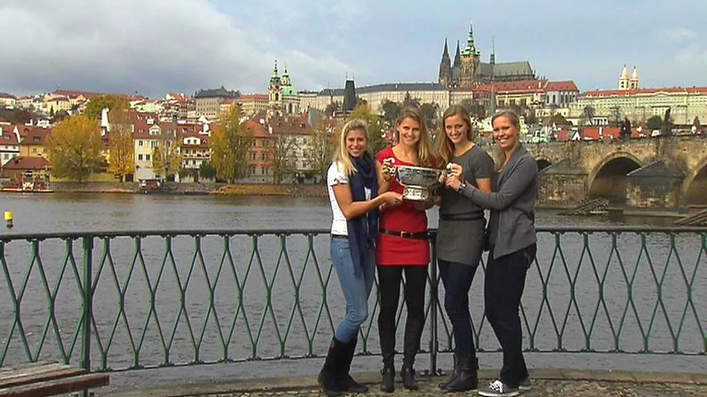 České tenistky obhájily triumf ve Fed Cupu