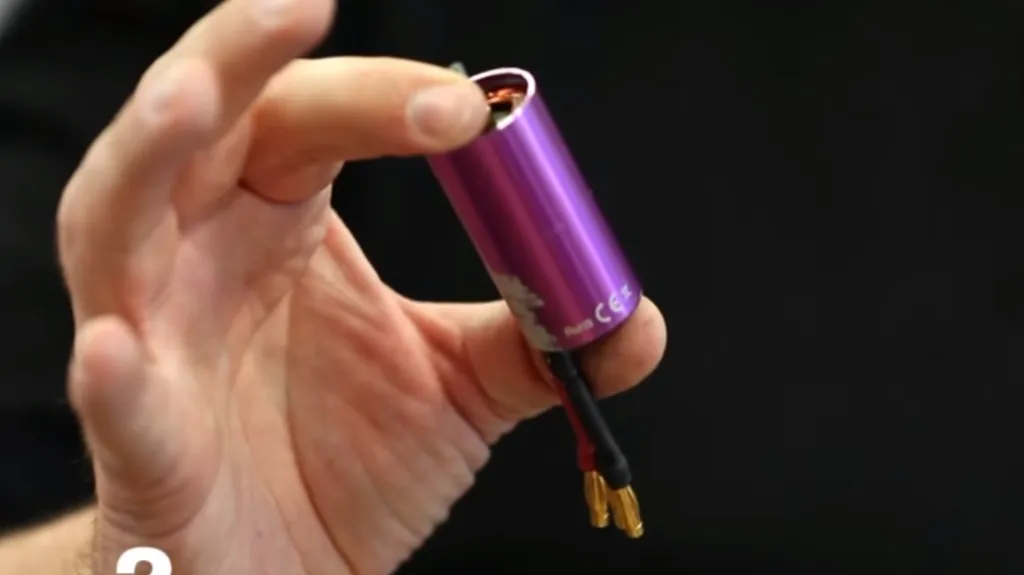 Příklad elektrického motorku