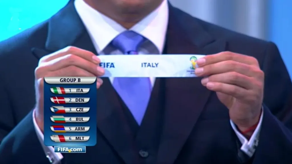 Losování kvalifikace na MS 2014