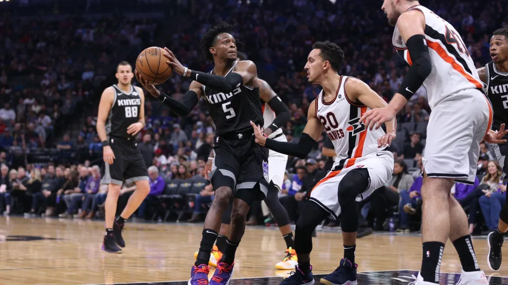 Utkání Sacramento - LA Clippers