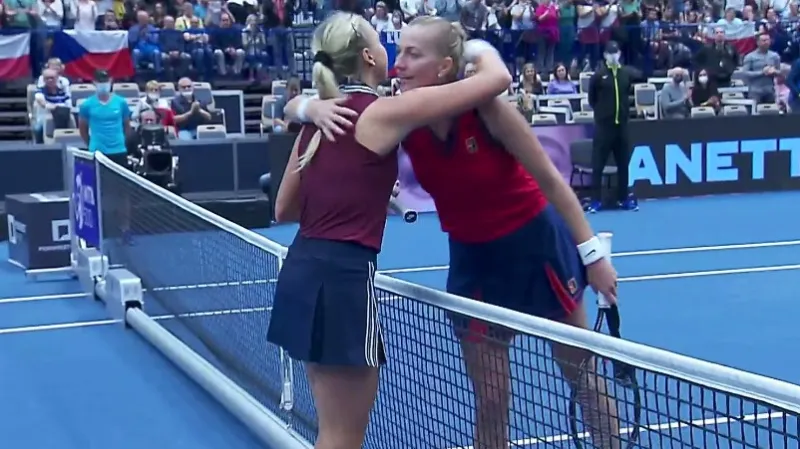 Kvitová v Ostravě skončila v semifinále