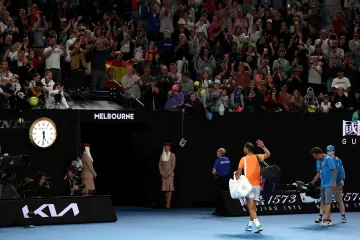 Rafael Nadal po vypadnutí z Australian Open