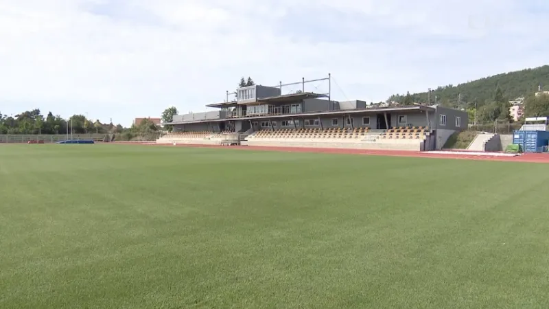 Stadion v pražském Radotíně