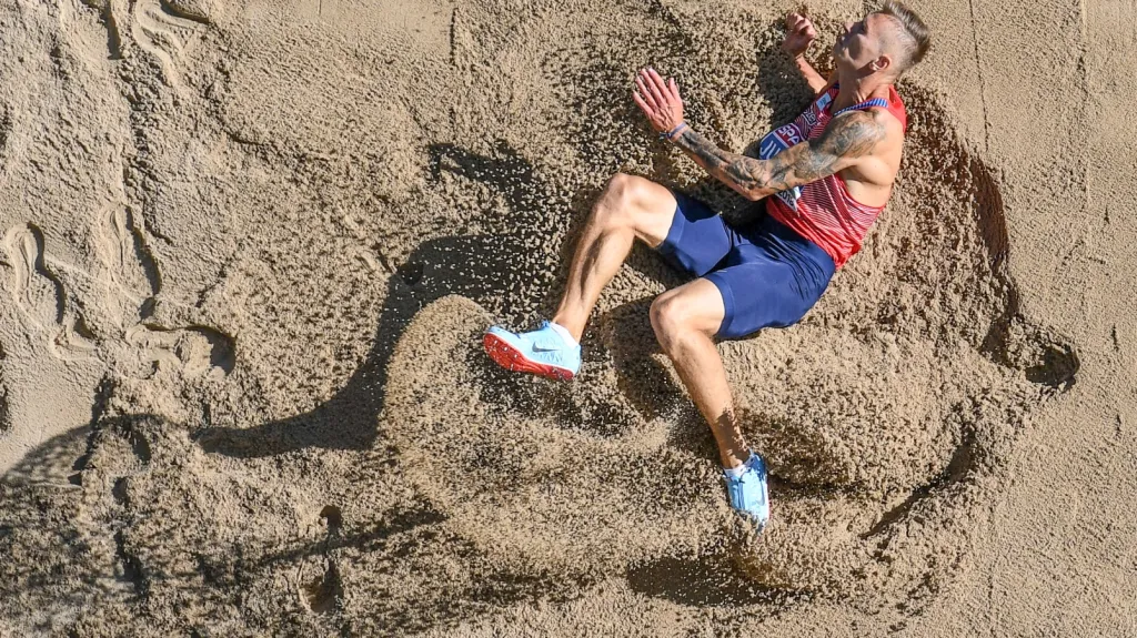 Radek Juška na ME v Berlíně