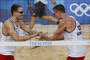 Ondřej Perušič a David Schweiner