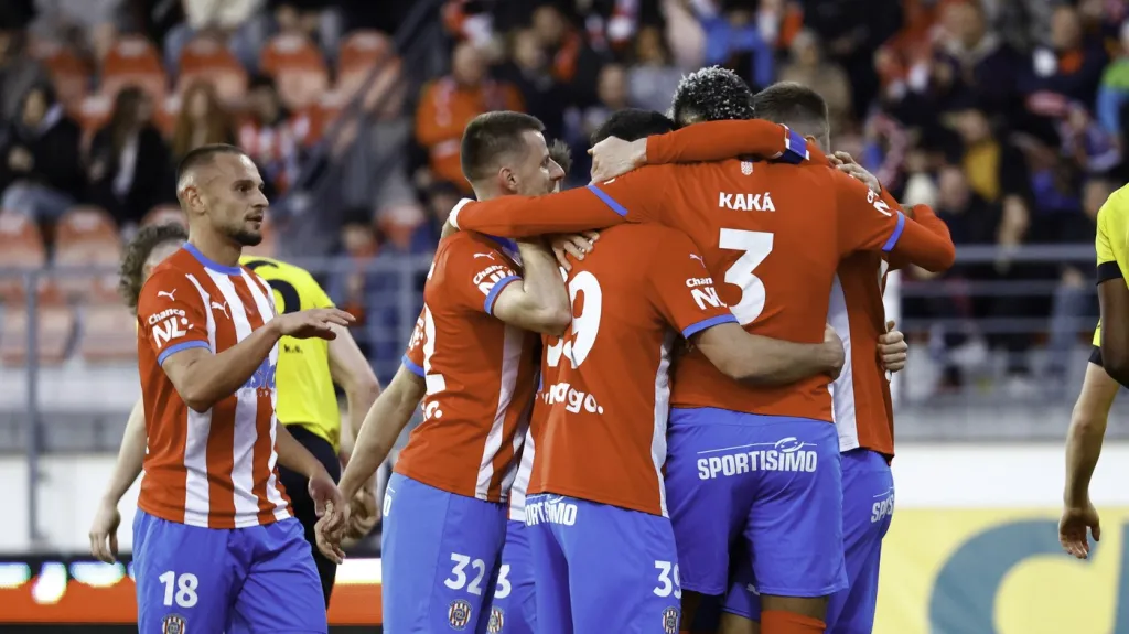 Fotbalisté Zbrojovky Brno