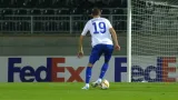Gól v utkání Jablonec - Dynamo Kyjev: Garmaš - 0:2 (14. min.)