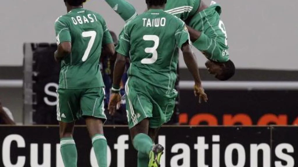 Nigerijští fotbalisté