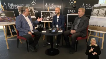 Jaroslav Svoboda a Roman Vondrouš o sportovních fotografiích