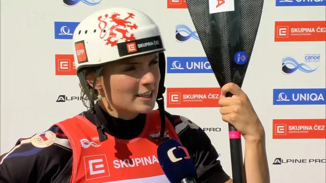 Finále K1 v podání Galuškové s ohlasem