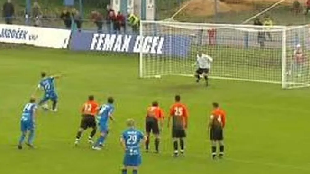 Utkání Fulnek - Plzeň