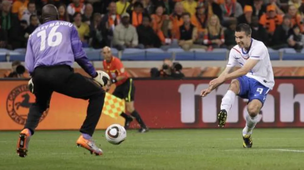 Nizozemsko - Kamerun