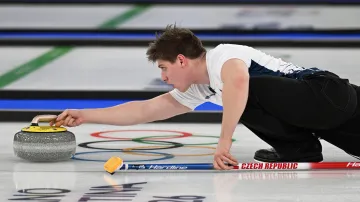 Záznam curlingového mixu Kanada – Česko