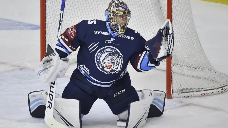 Justin Peters v Mladé Boleslavi, ale ještě v brance Bílých Tygrů