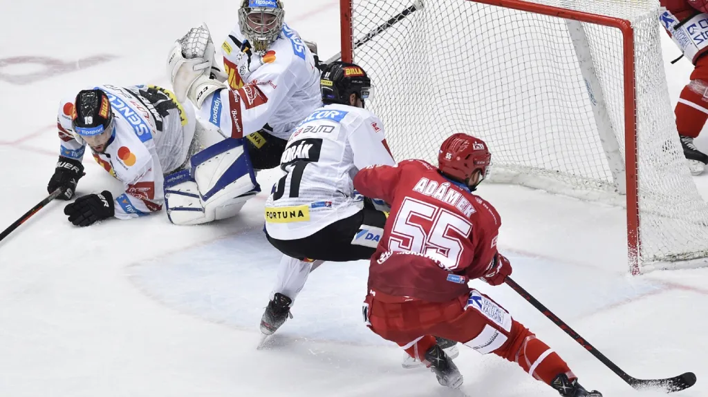 Utkání Třinec - Sparta