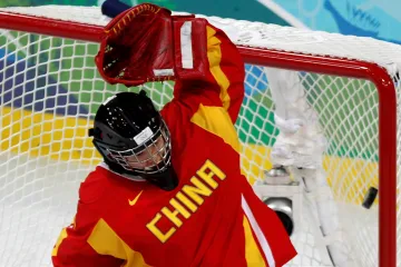 Brankář čínské reprezentace