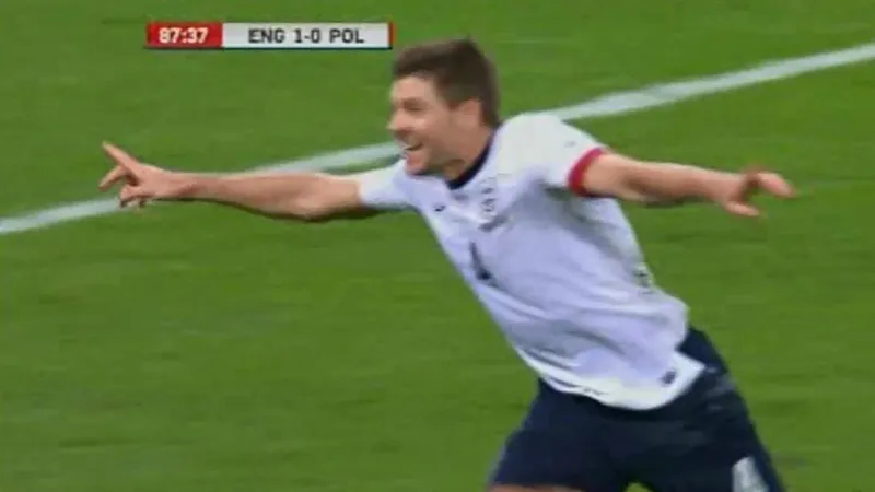 Sestřih utkání Anglie - Polsko