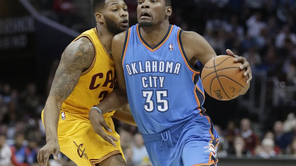 Utkání Cleveland - Oklahoma City