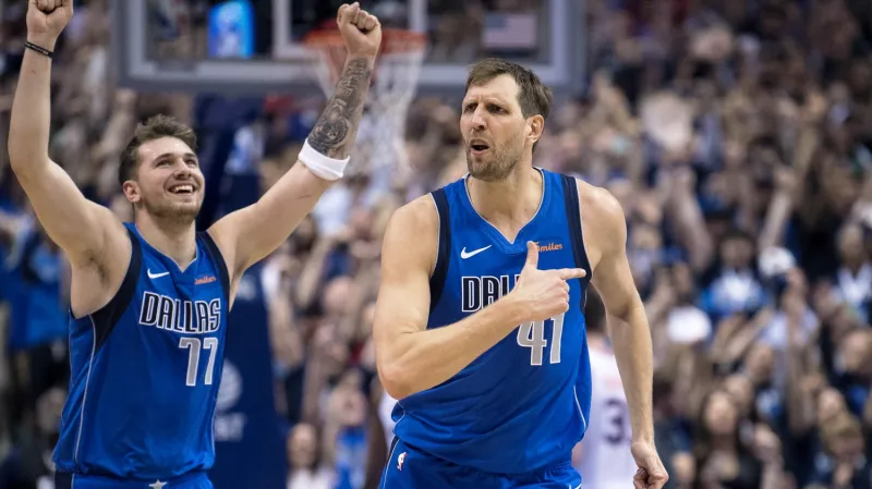 Nejlepší evropský střelec v NBA Nowitzki oznámil konec kariéry