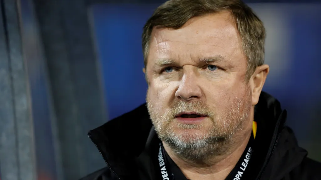 Plzeňský trenér Pavel Vrba