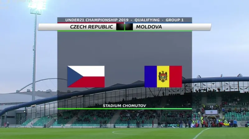 Sestřih a ohlasy utkání Česko U21 - Moldavsko U21