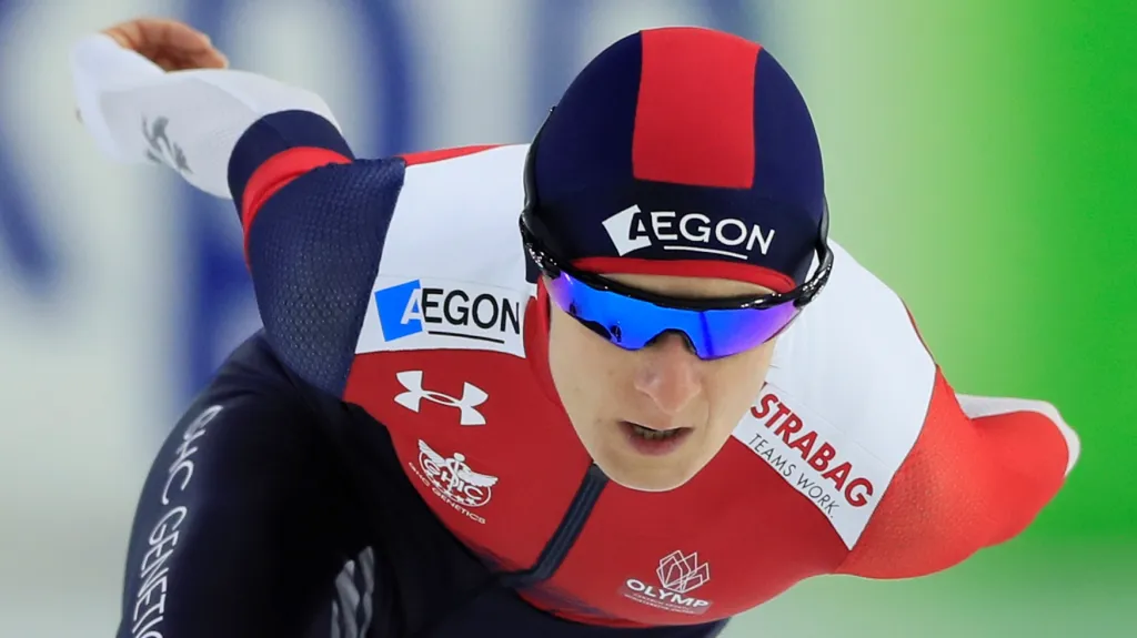 Rychlobruslařka Martina Sáblíková