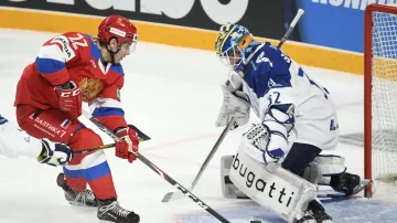 Sestřih utkání Rusko – Finsko