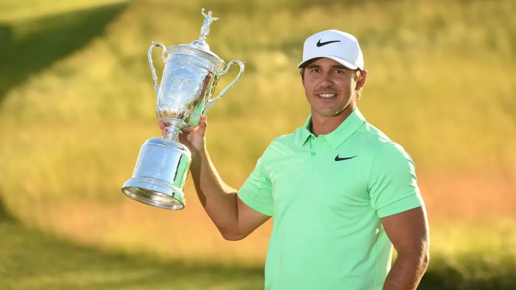 Vítěz US Open Brooks Koepka