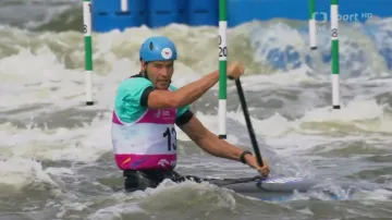 Semifinálová jízda a ohlasy Lukáše Rohana