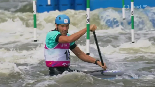 Semifinálová jízda a ohlasy Lukáše Rohana