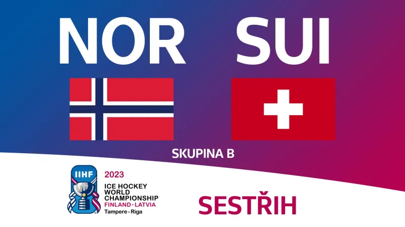 Sestřih utkání Norsko – Švýcarsko