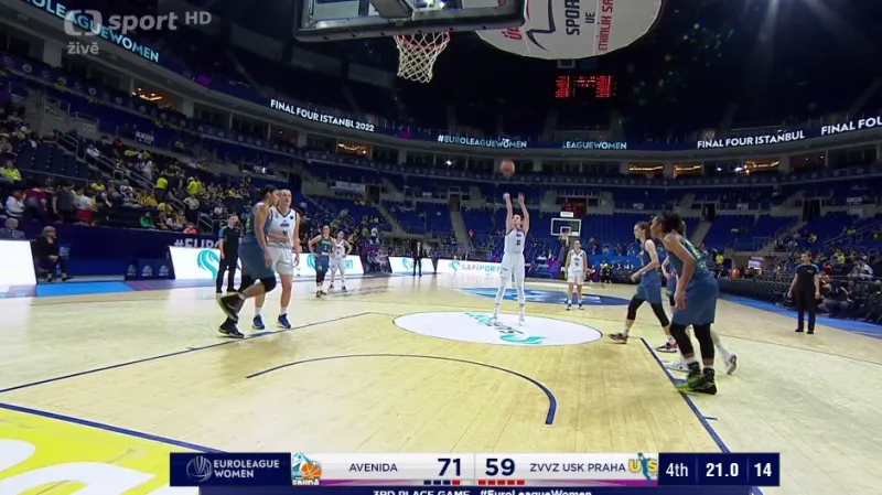 Hráčky USK jsou v Eurolize čtvrté, vyhrála Šoproň