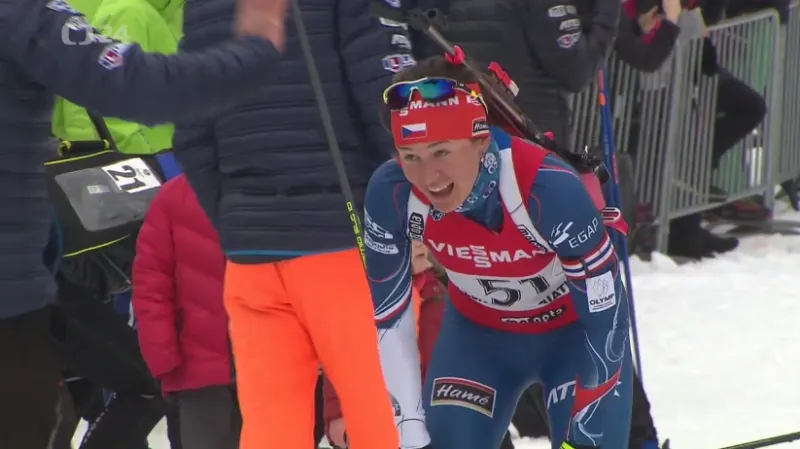 Vítková a Moravec vyhráli v Jablonci exhibiční supersprinty