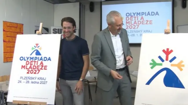 Olympiáda dětí a mládeže 2027 má své logo