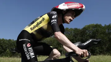 Závěr 13. etapy Tour de France