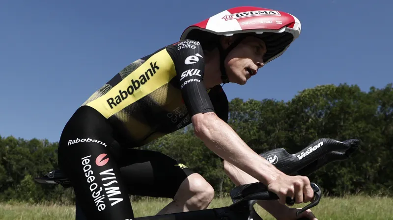 Závěr 13. etapy Tour de France