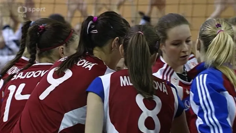 Sestřih utkání Česká republika - Černá Hora