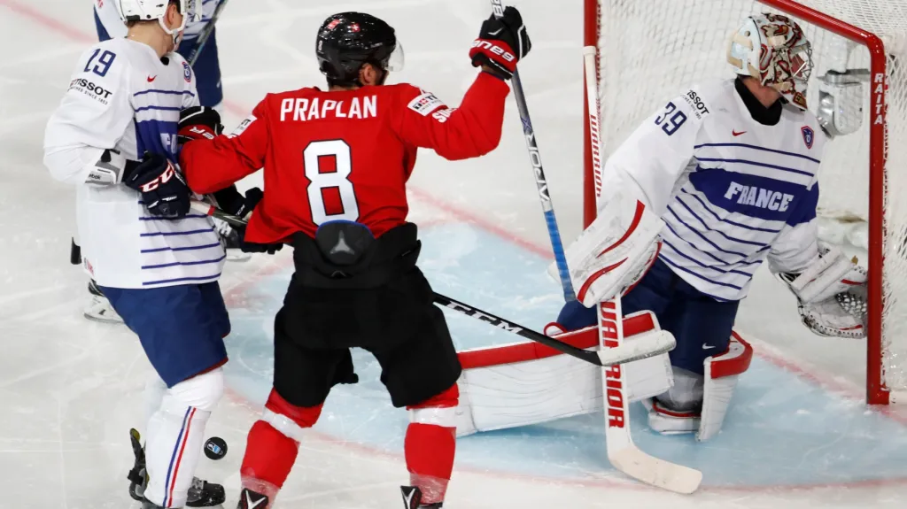 Utkání Švýcarsko - Francie