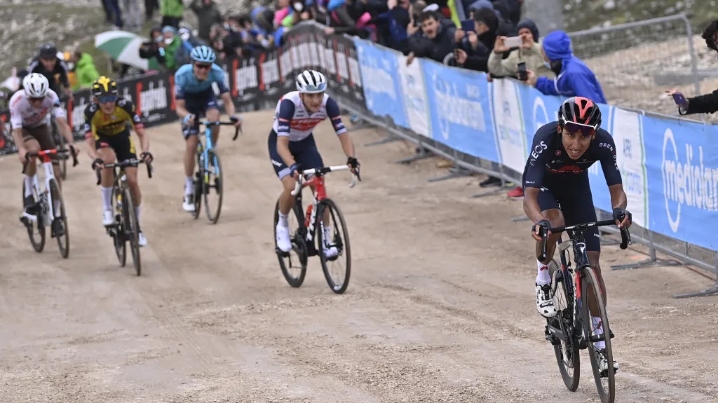 Egan Bernal na Giro d'Italia