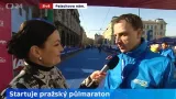 Kudy se běží Pražský půlmaraton?