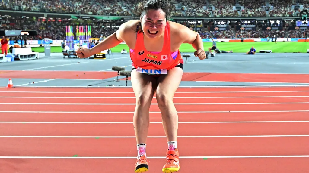 Haruka Kitagučiová slaví zlato